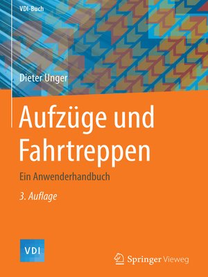 cover image of Aufzüge und Fahrtreppen